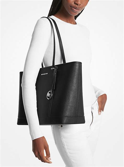 michael kors jet set travel large saffiano leather tote uk|michael kors tote bag.